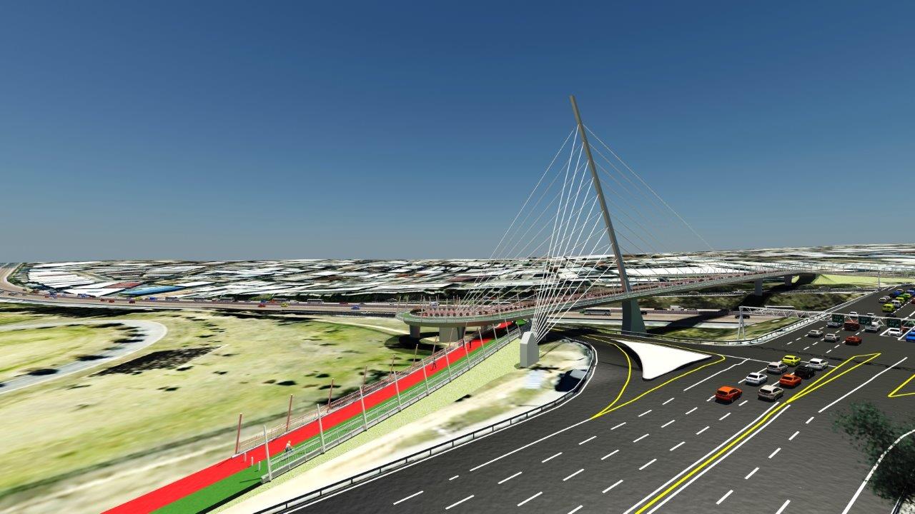 Building bridges: better links to Sandton Central