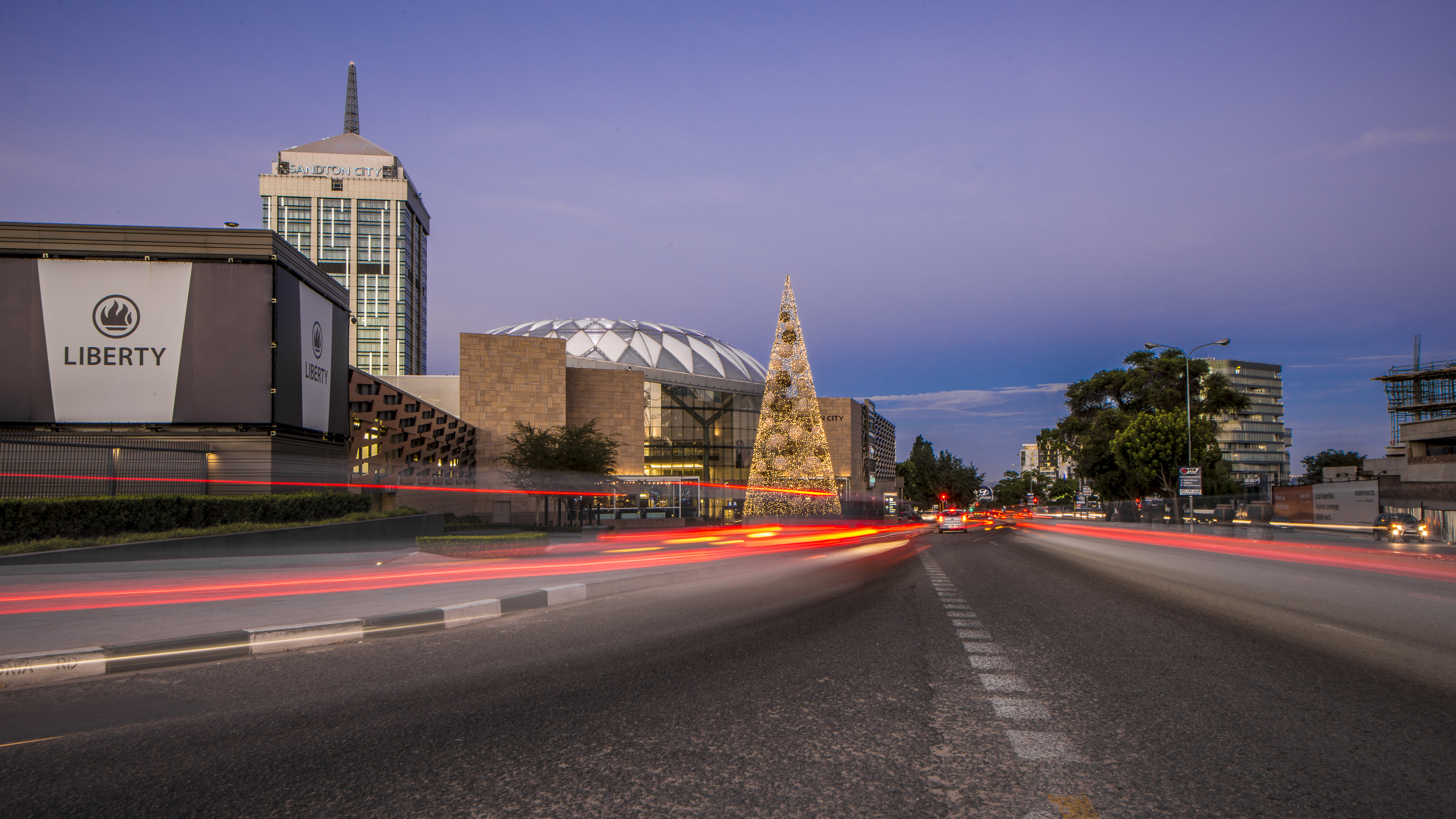 Better traffic signals in Sandton Central