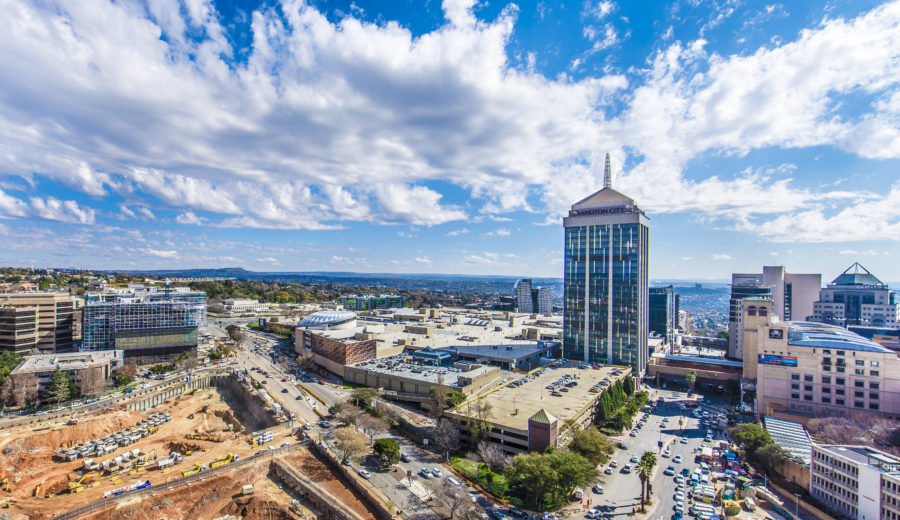 Sandton Central is at your public service