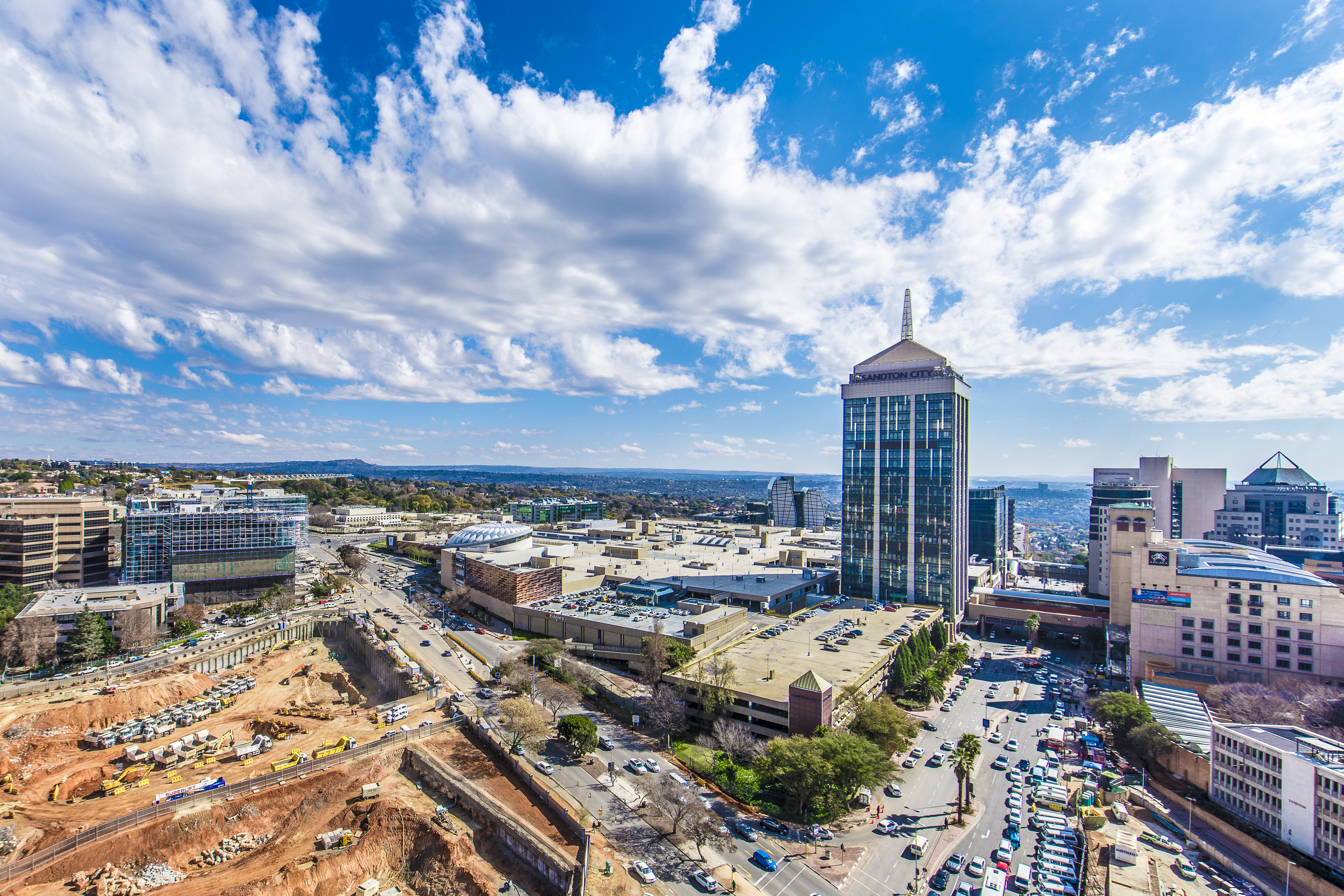 Sandton Central is at your public service