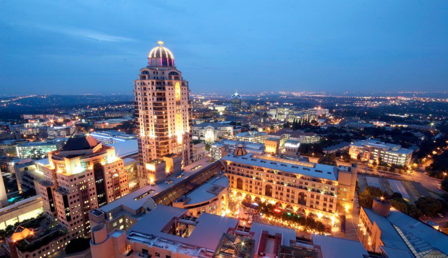 Sandton Central is the place to be