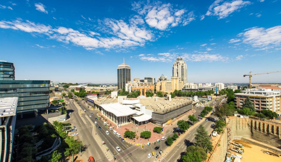 Sandton is still on the rise: current commercial property development