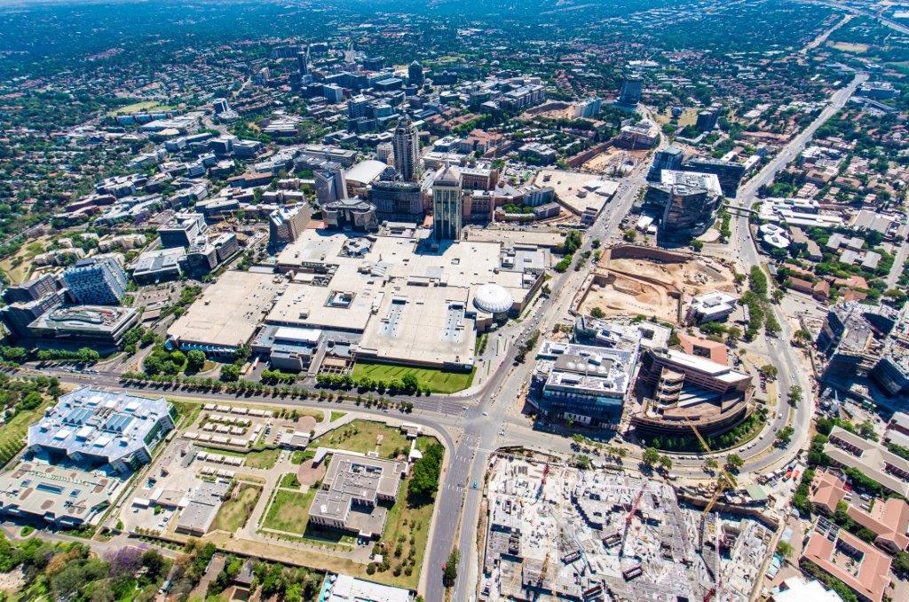 The history and legacy of Sandton Central