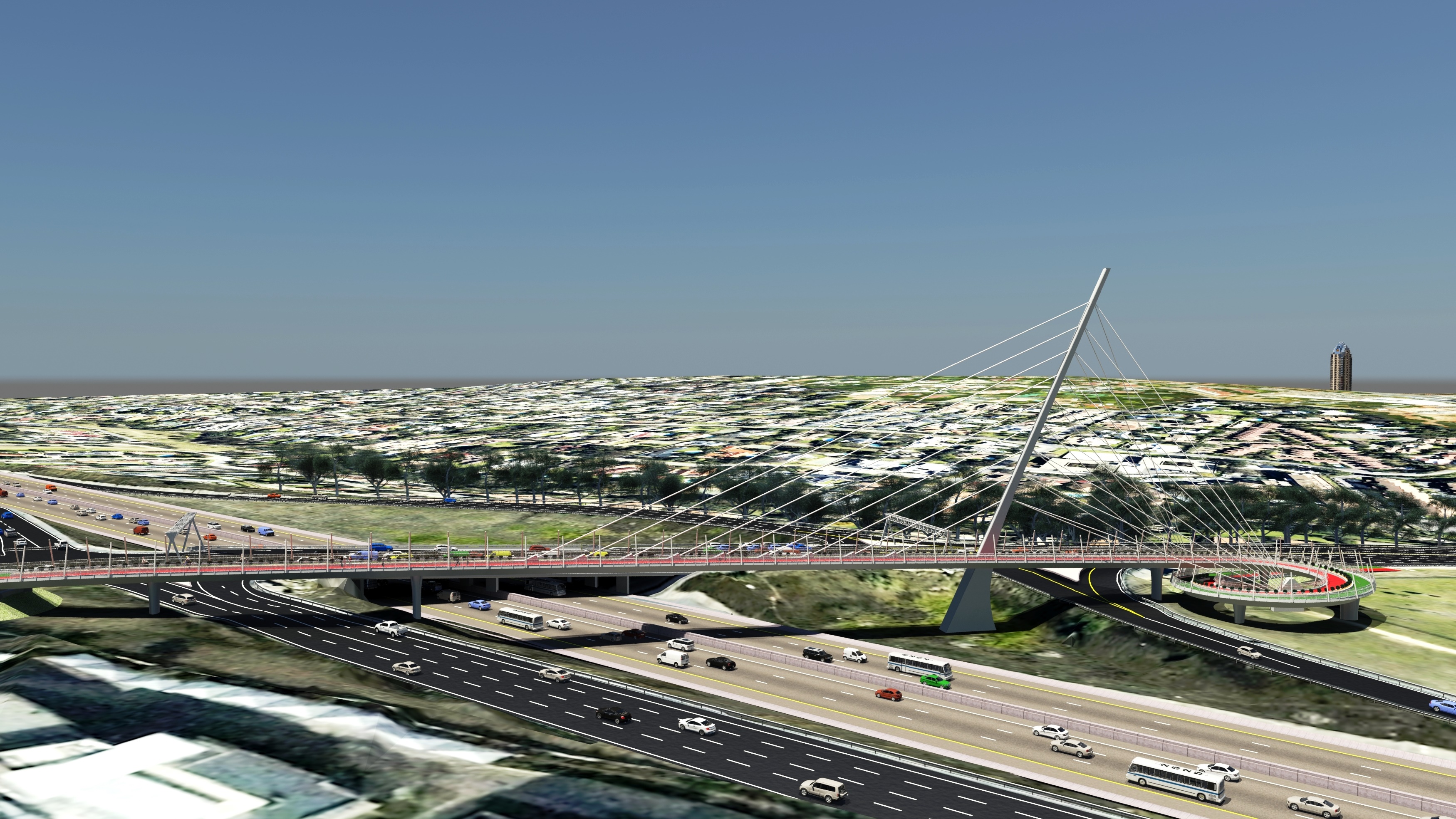 Upgrades to its streets