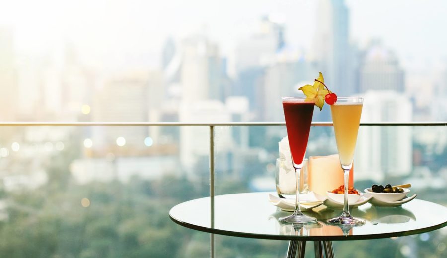 Rooftop bars and divine cuisine in Sandton Central