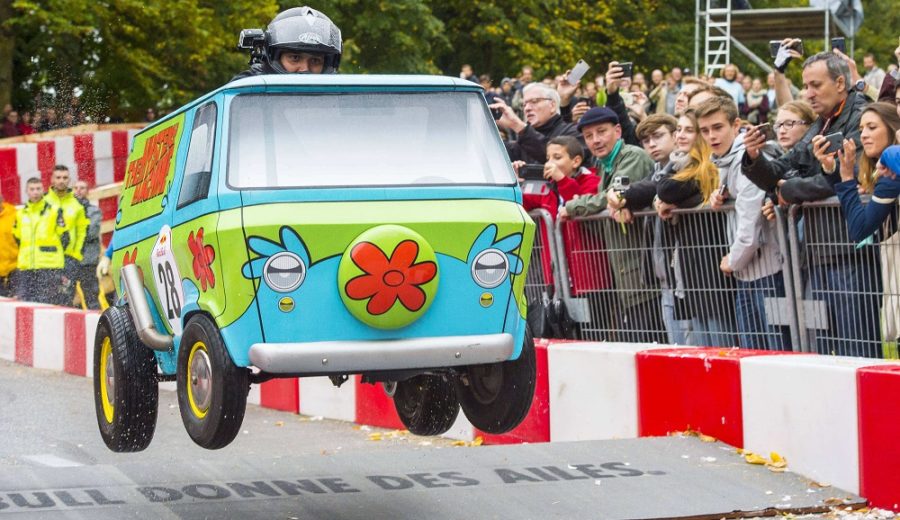 The Red Bull Cart Race