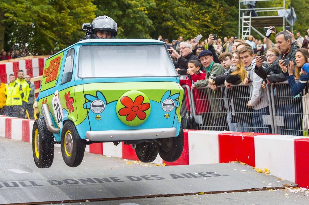 The Red Bull Cart Race