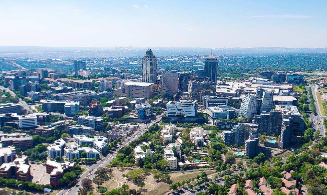 Shopping Centres and their offerings in Sandton Central
