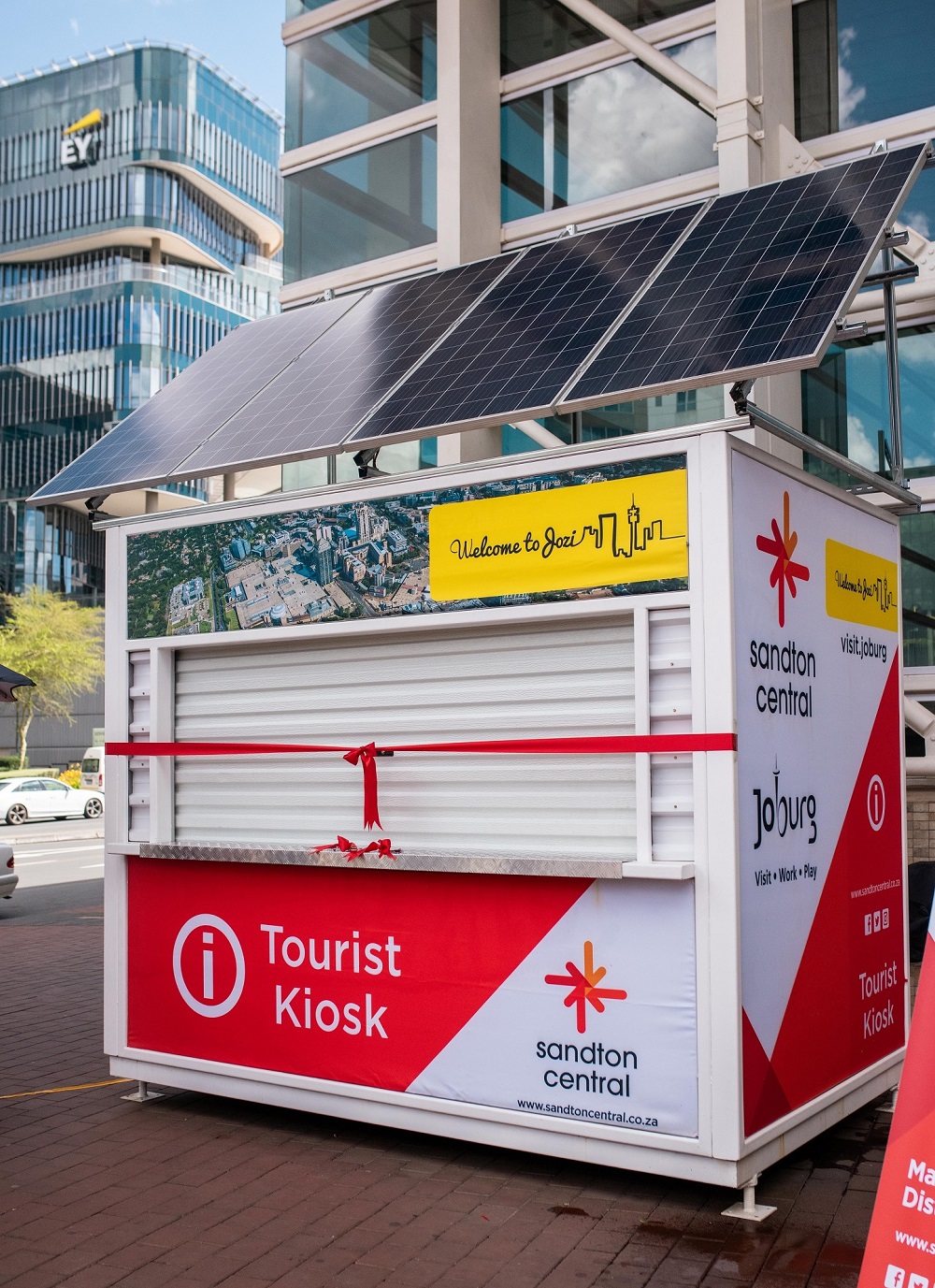 Sandton Central Tourist Kiosk