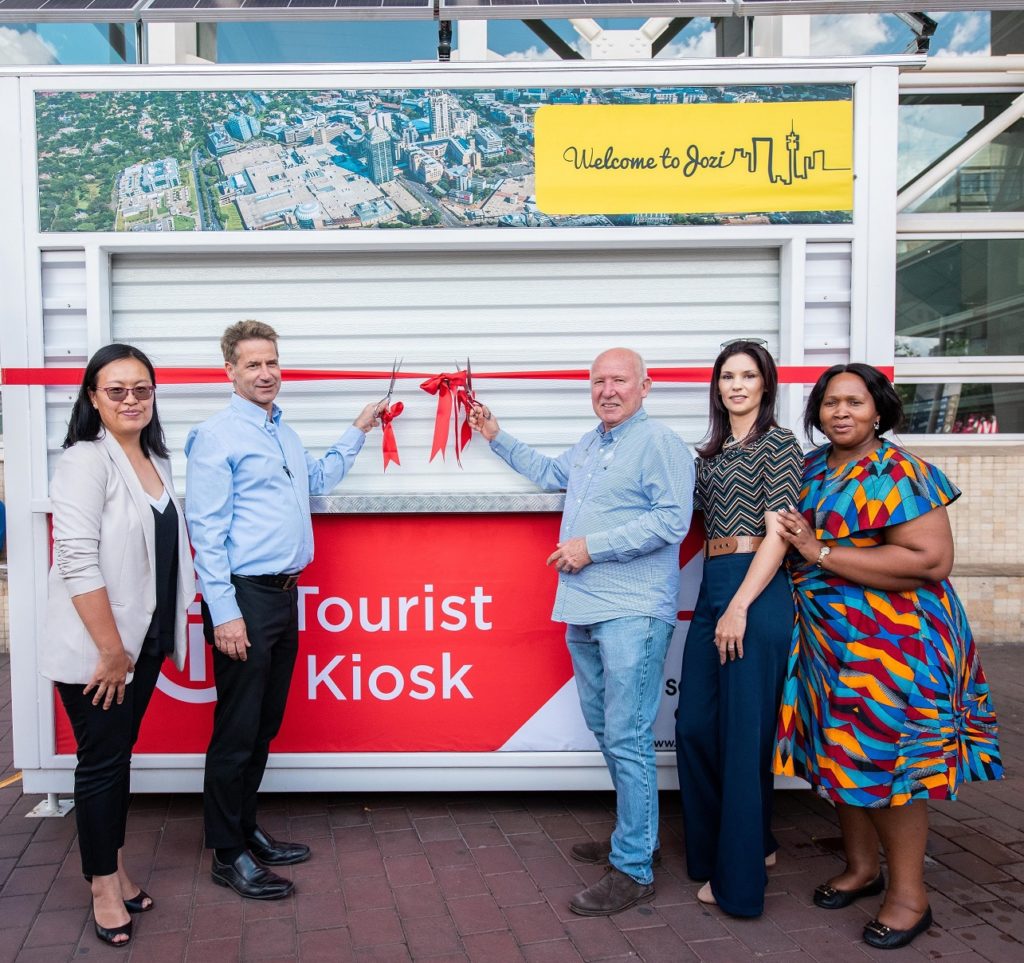 Sandton Central launches tourism services