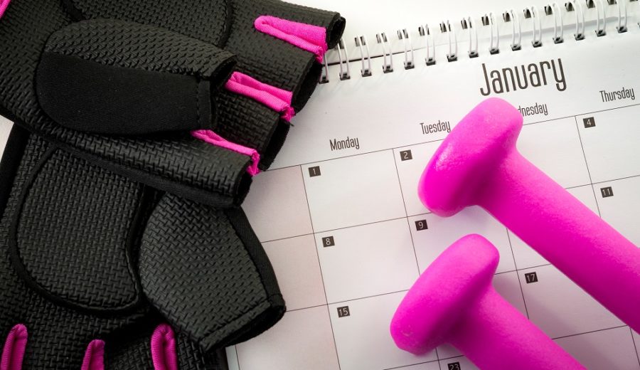 Plan your exercise routine for 2020