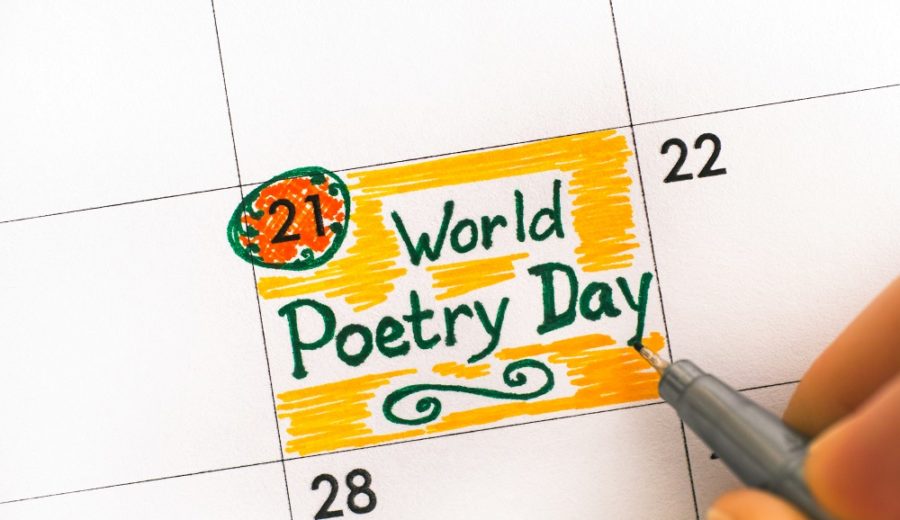 World Poetry Day: 21 March 2020