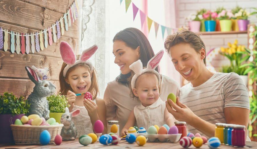 Activities for children during Easter
