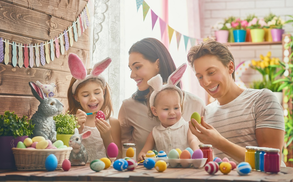 Activities for children during Easter