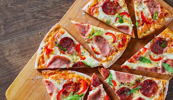 Grab a slice of pizza in Sandton Central!