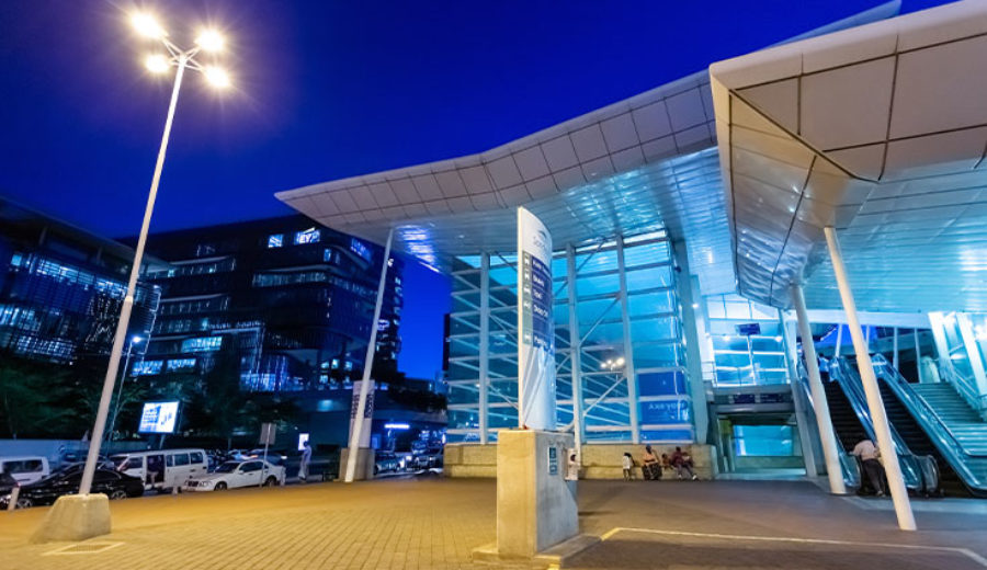 Transport Month: Travelling in Sandton Central