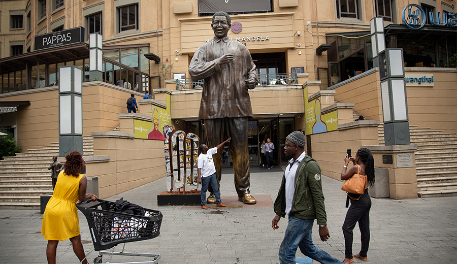 National Freedom Day: Nelson Mandela Square is Ready to be explored!
