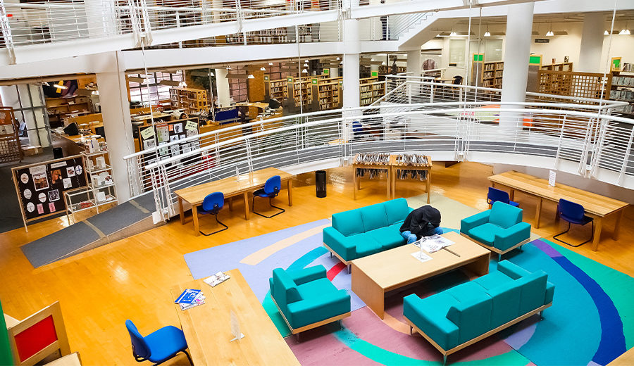 Satisfy Your Thirst of Knowledge at The Sandton Library.