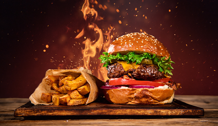 Burger Month – Grab It Both Hands!