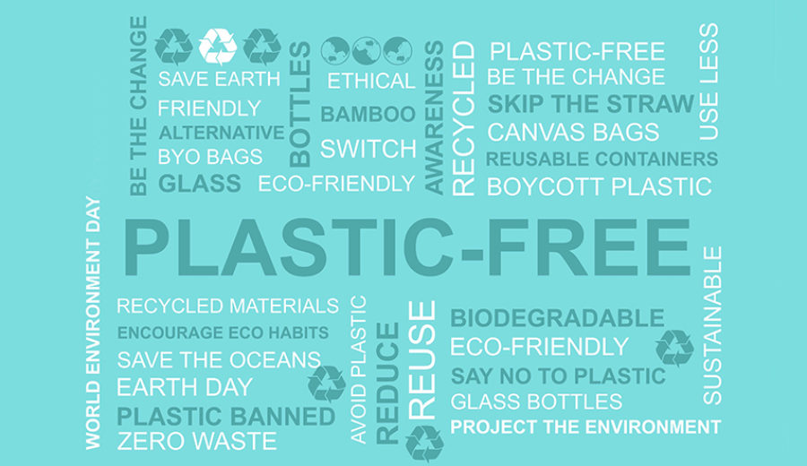 Plastic Free July: Say No to Single-use Plastic!