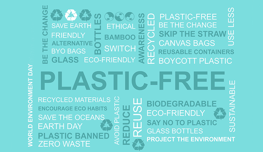 Plastic Free July: Say No to Single-use Plastic!