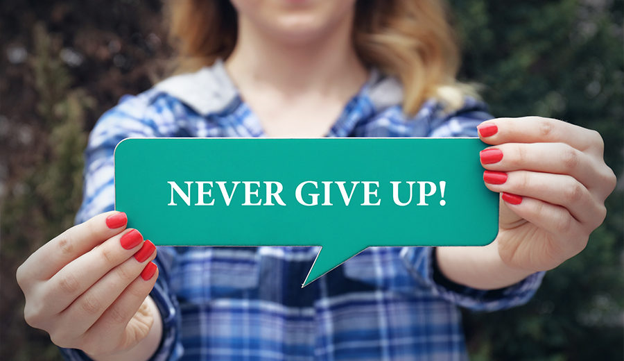 Never Give Up: It’s Not Impossible! – Tips For Self Motivation