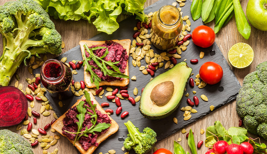 We’re going vegan this November!