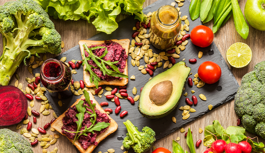 We’re going vegan this November!