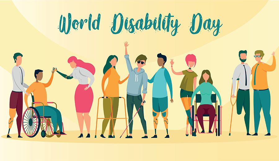 World Disability Day: Making the world more inclusive