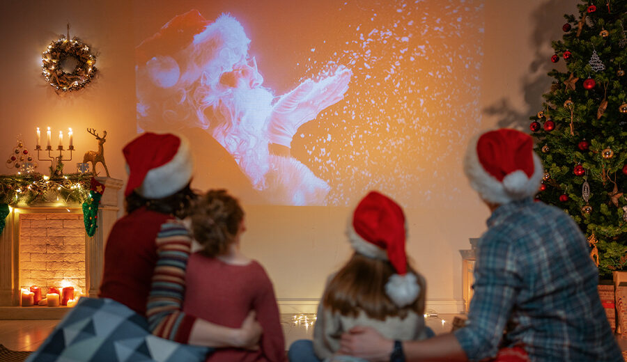 Christmas Movie Marathon Day