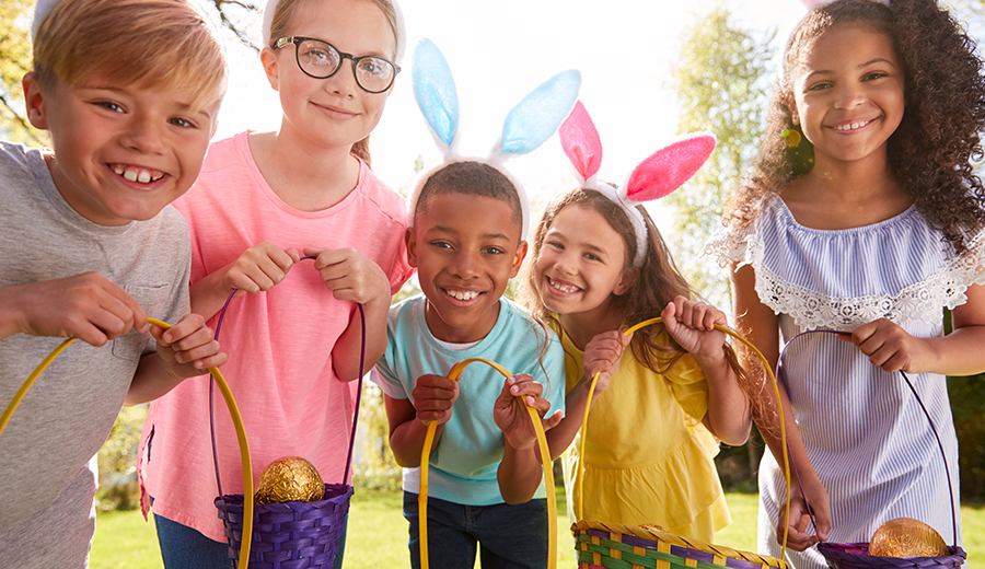 Easter Weekend 2022: How About an Easter Egg Hunt in Town?!