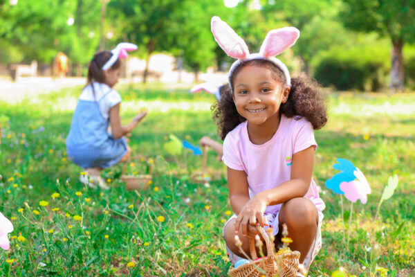 Easter Egg Hunting in Sandton Central
