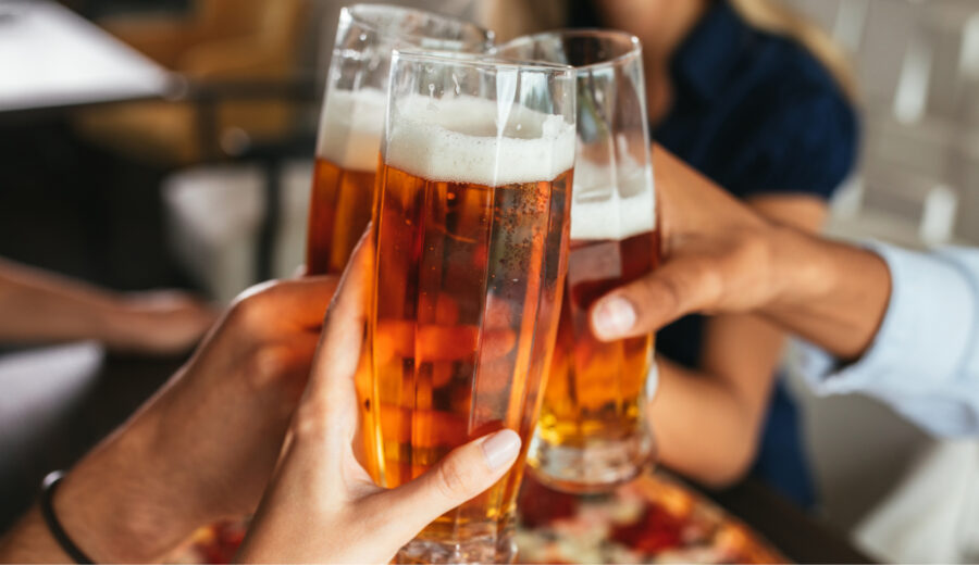 Za with us in Sandton Central this International Beer & Pizza Day!