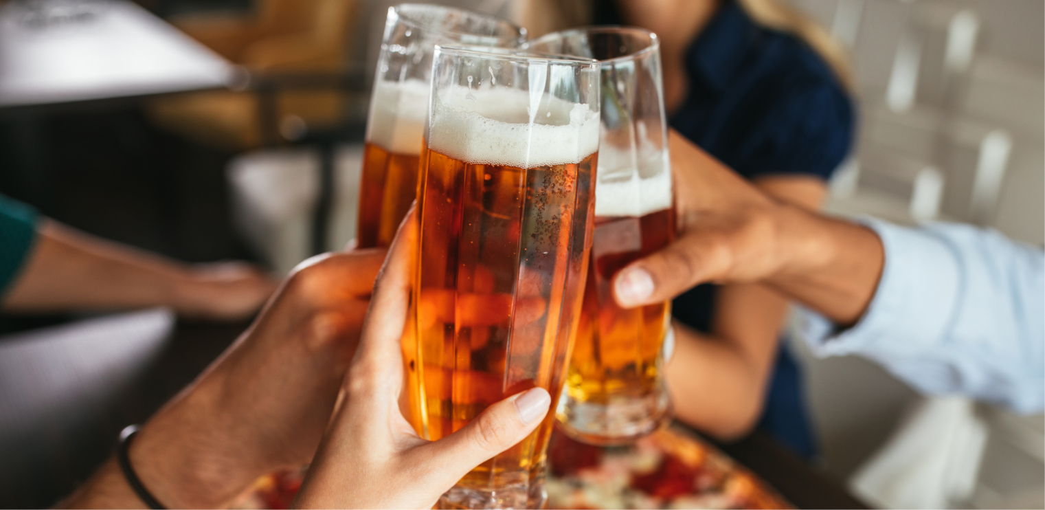 Za with us in Sandton Central this International Beer & Pizza Day!