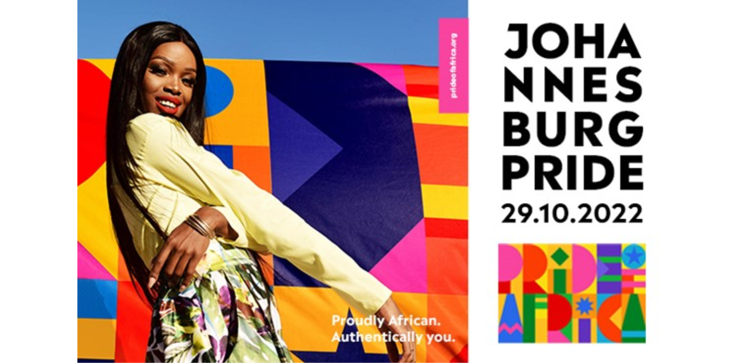 2022 The Pride Extravagance in Sandton this October.