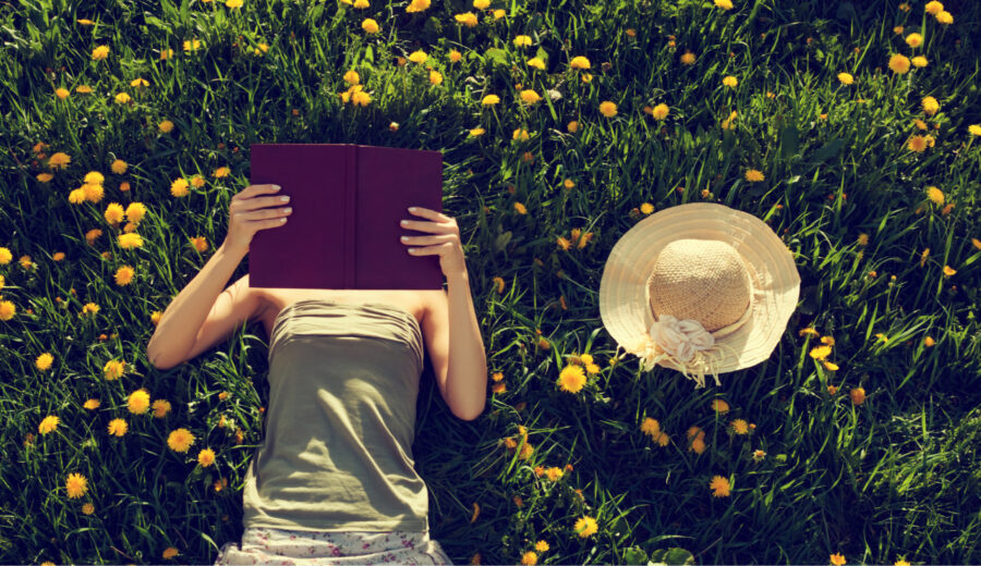 Read a New Book Month: A Book a Day Keeps the Boredom Away.