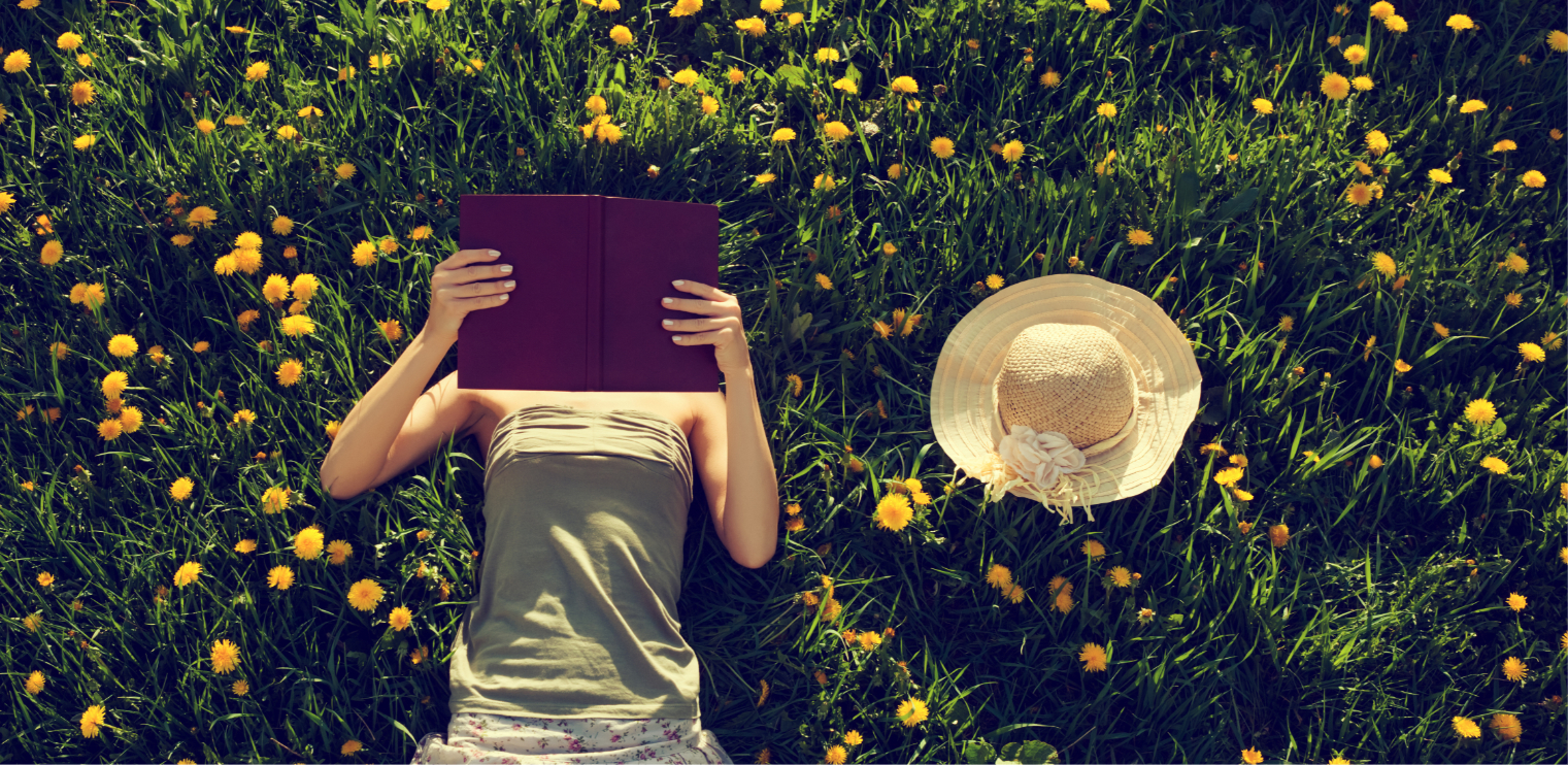 Read a New Book Month: A Book a Day Keeps the Boredom Away.