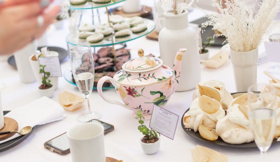 Trend alert: tea parties!