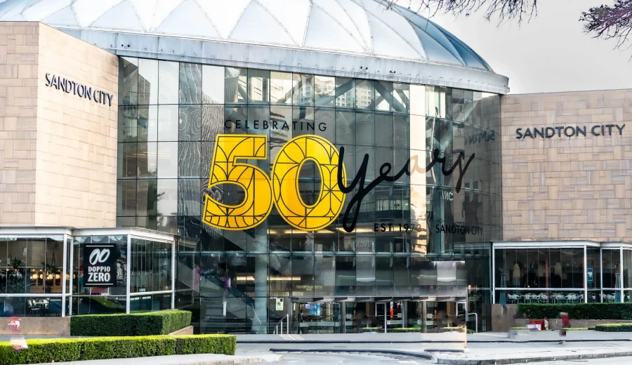 Sandton City celebrates 50 years with retail festival