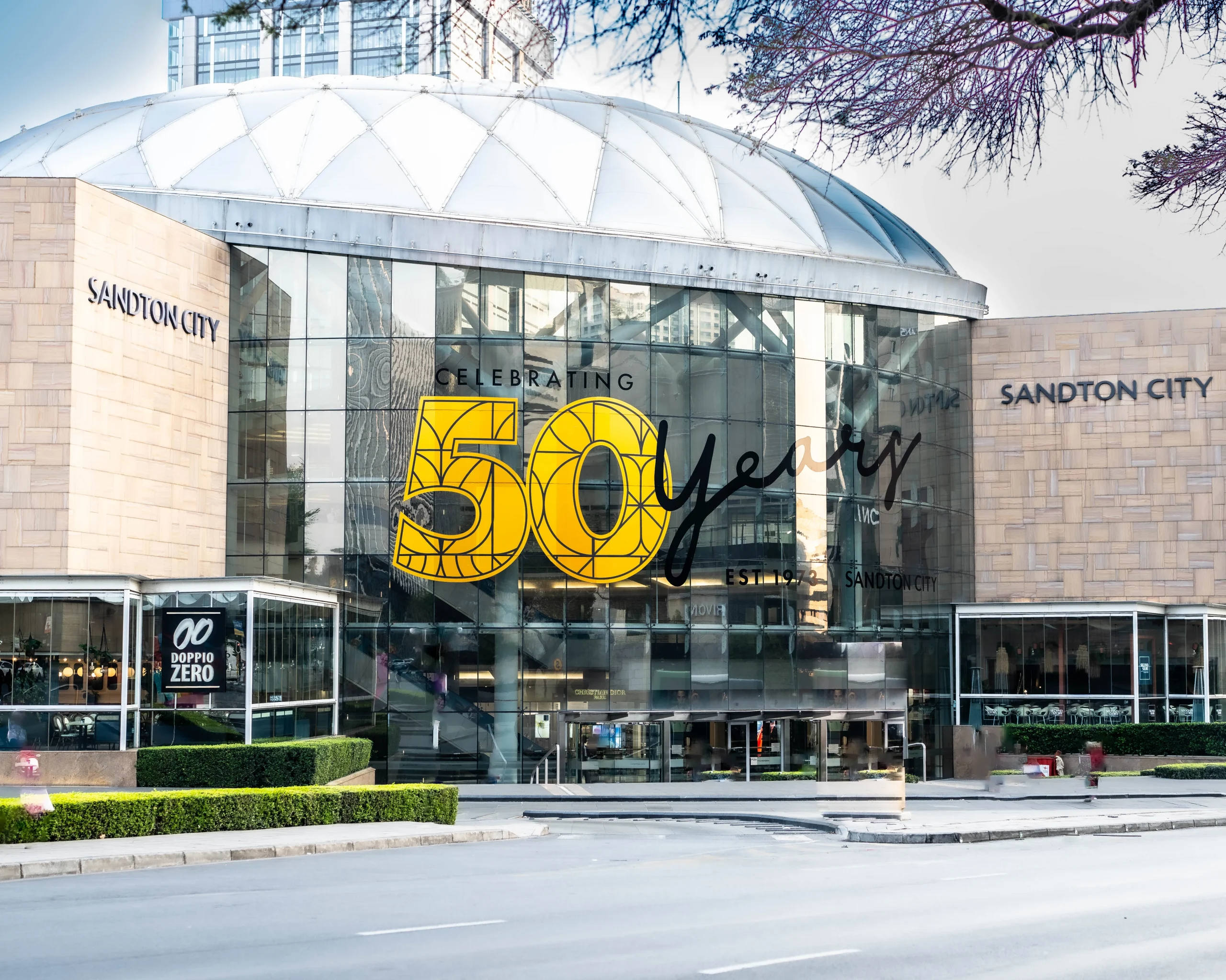 Sandton City celebrates 50 years with retail festival