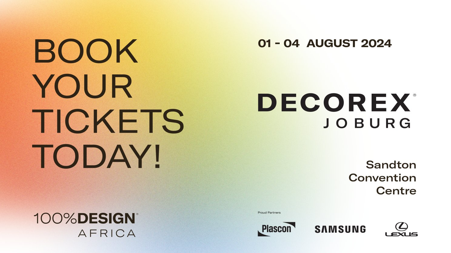 Decorex Africa 2024: The Ultimate Design Extravaganza in Sandton Central