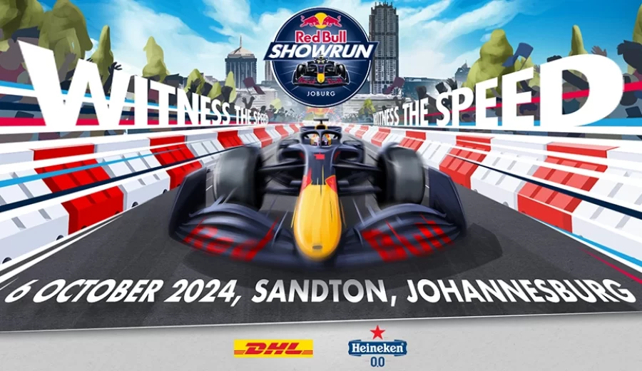 Feel the Speed: Red Bull Showrun Hits Sandton!