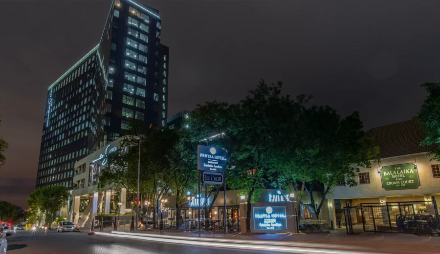 World Architecture Day: Exploring One of Sandton’s Icons