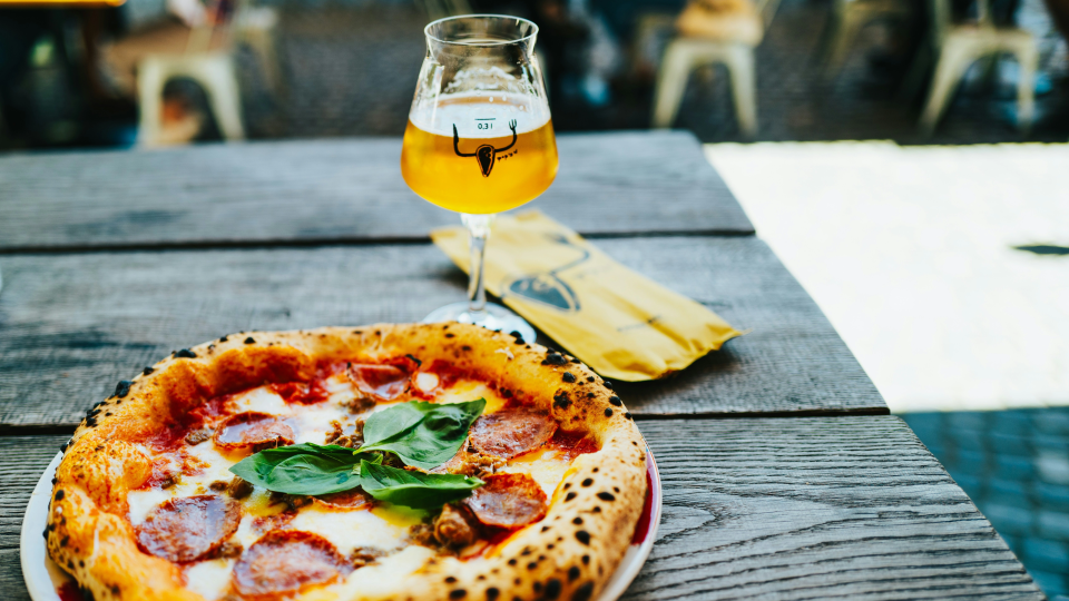 Beer & Pizza: Sandton Central’s Perfect Match