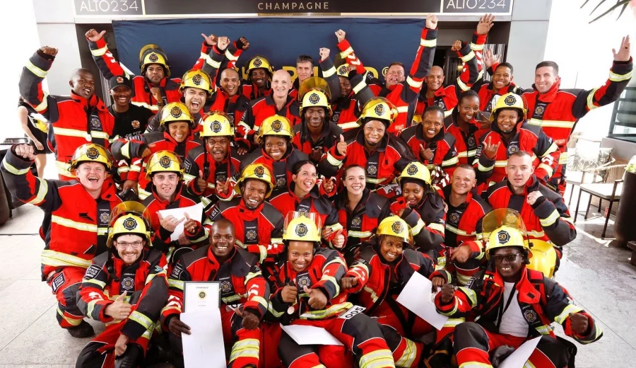 Up the Stairs, No Shortcuts: The CHARNAUD® Race to the Top at The Leonardo