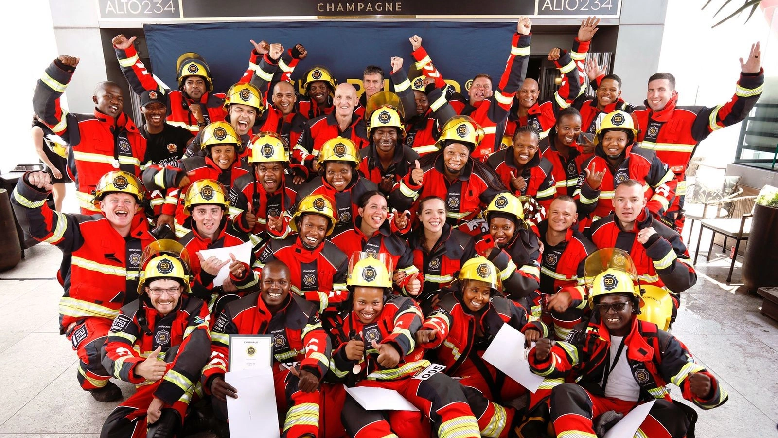 Up the Stairs, No Shortcuts: The CHARNAUD® Race to the Top at The Leonardo